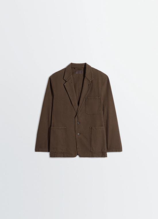 26SS 르메르 포켓 블레이저 자켓 JA1103 LD1068 423 CACAO DOM