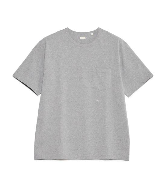 26SS 나나미카 반팔 티셔츠 S25SI114E HG HEATHER GRAY DOM