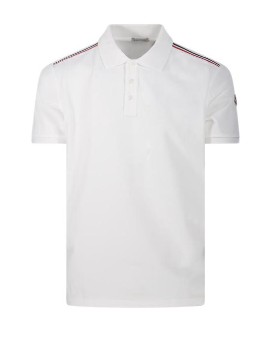 26SS 몽클레어 폴로 티셔츠 8A00031 89A16 034 WHITE DOM