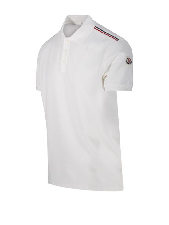 26SS 몽클레어 폴로 티셔츠 8A00031 89A16 034 WHITE DOM - MONCLER