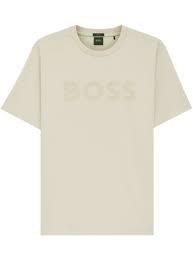 26SS 휴고보스 반팔 티셔츠 50553636272 BEIGE DOM