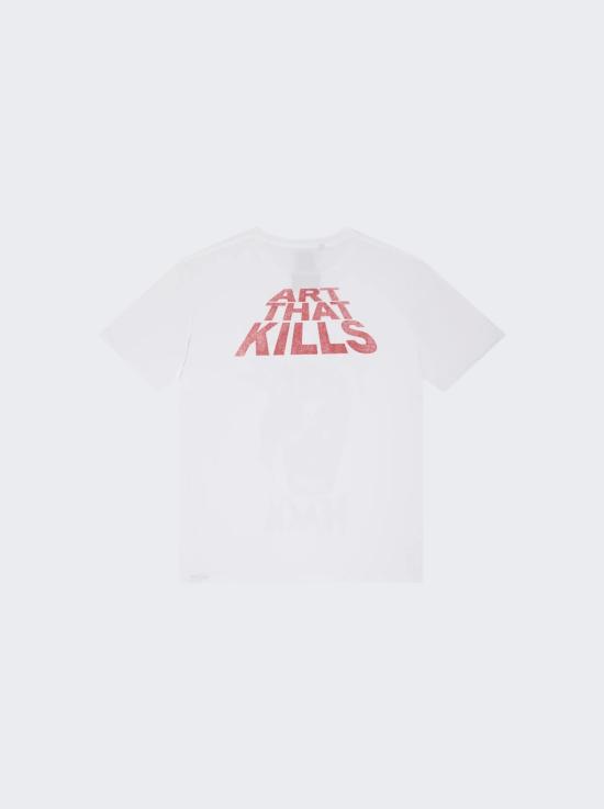 26SS 갤러리 디파트먼트 반팔 티셔츠 SBM10311 CLEAN WHITE DOM - GALLERY DEPT