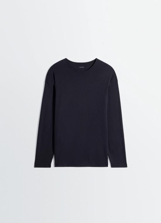 26SS 르메르 코튼 실크 롱슬리브 탑 TS0019 LJ1055 498 URCHIN DOM
