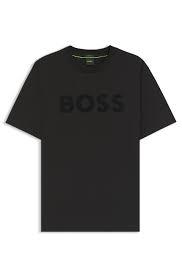 26SS 휴고보스 반팔 티셔츠 50553636001 BLACK DOM
