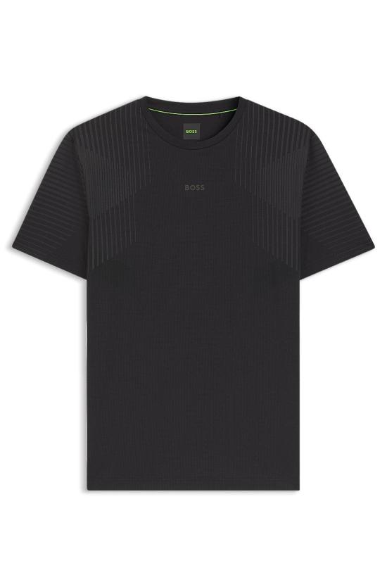 26SS 휴고보스 반팔 티셔츠 50554404001 BLACK DOM