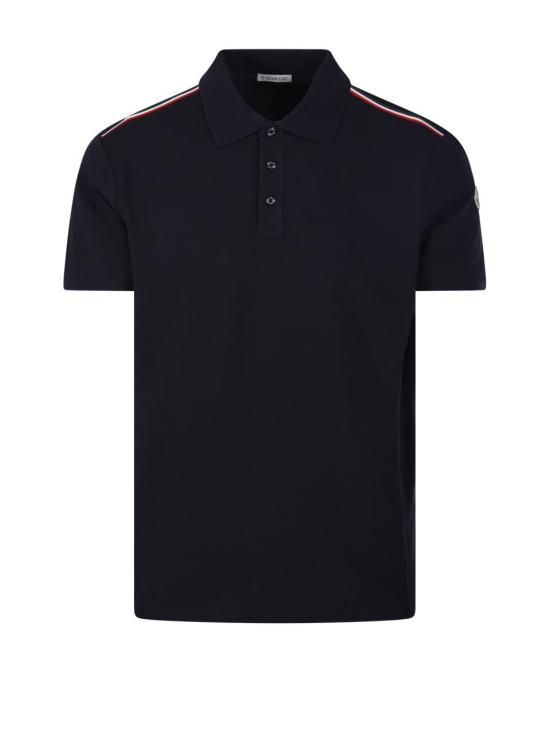 26SS 몽클레어 폴로 티셔츠 8A00031 89A16 77X NAVY DOM