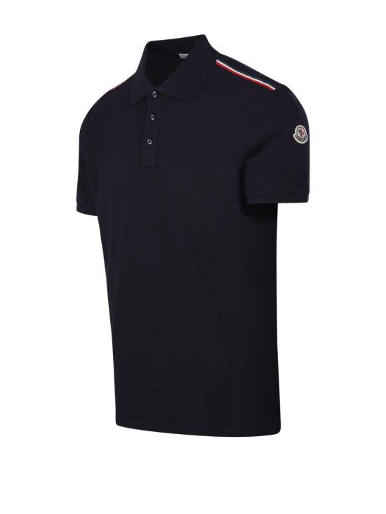 26SS 몽클레어 폴로 티셔츠 8A00031 89A16 77X NAVY DOM - MONCLER