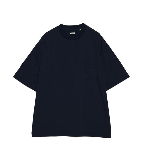 26SS 나나미카 반팔 티셔츠 S26SH071E DN DARK NAVY DOM