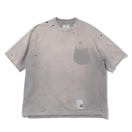 26SS 메종 미하라 야스히로 반팔 티셔츠 J16TS802 BEIGE DOM