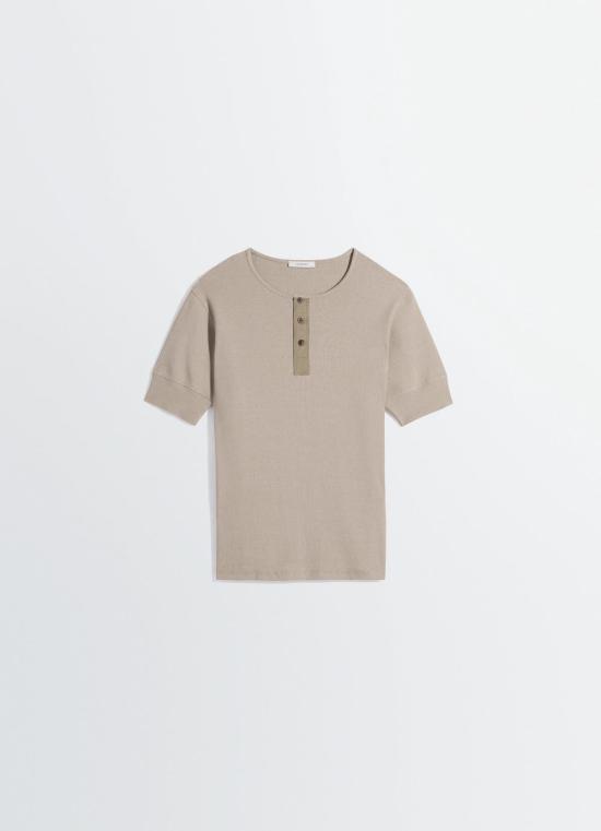 26SS 르메르 저지 헨리넥 탑 TS0007 LJ1030 609 DOM
