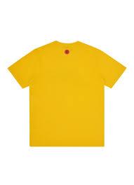 26SS 아이스크림 반팔 티셔츠 IC25437 YELLOW DOM - ICECREAM