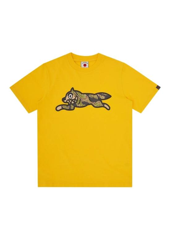 26SS 아이스크림 반팔 티셔츠 IC25437 YELLOW DOM