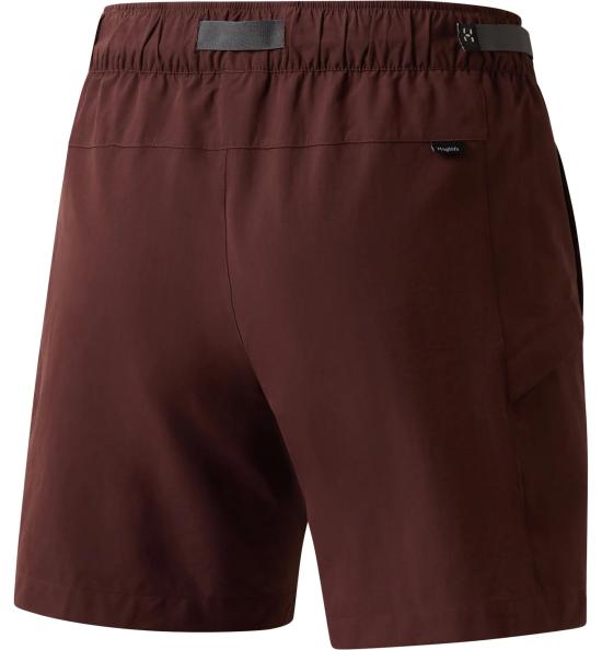26SS 하그로프스 숏팬츠 608182 5YG MAROON TRAIL DOM - HAGLOFS