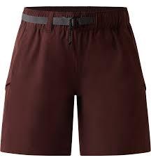 26SS 하그로프스 숏팬츠 608182 5YG MAROON TRAIL DOM