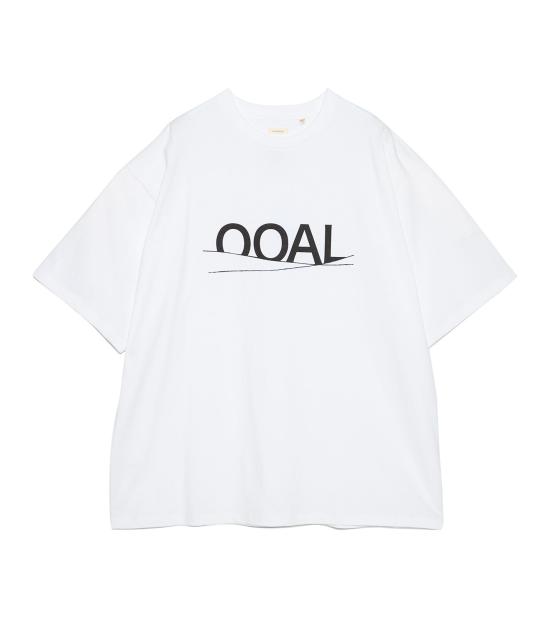 26SS 나나미카 반팔 티셔츠 S25FT006E OW OFF WHITE DOM