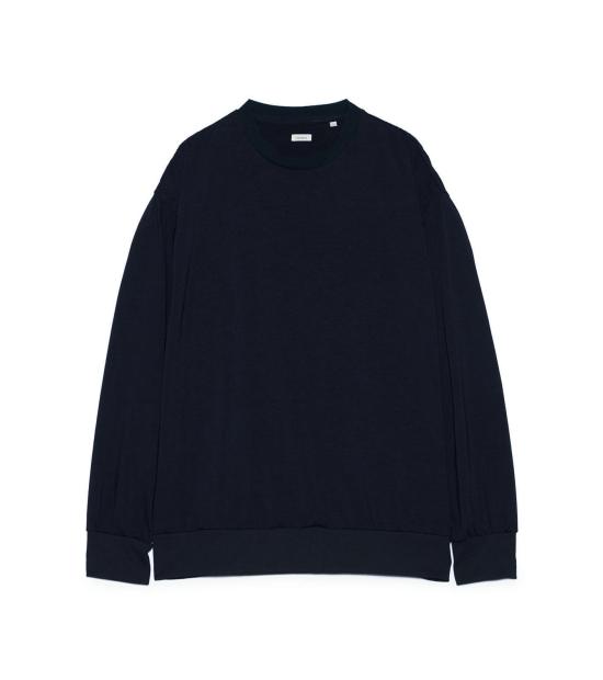 26SS 나나미카 긴팔 티셔츠 S26SH070E DN DARK NAVY DOM