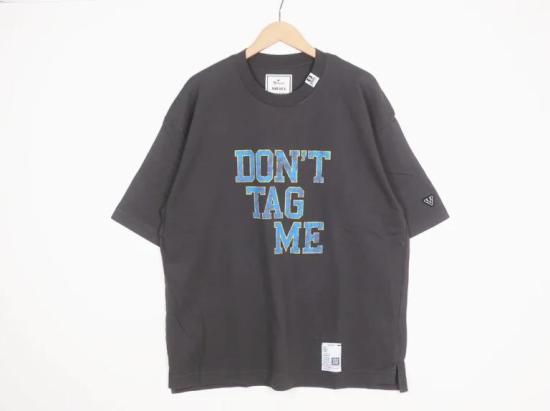 26SS 메종 미하라 야스히로 반팔 티셔츠 J16TS842 BLACK DOM