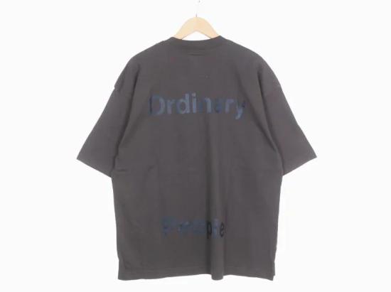 26SS 메종 미하라 야스히로 반팔 티셔츠 J16TS842 BLACK DOM - MAISON MIHARA YASUHIRO