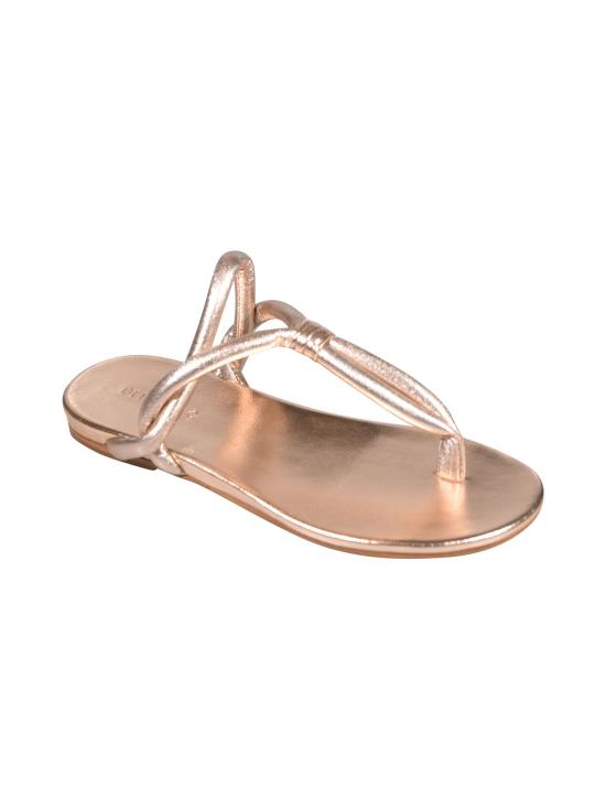 26SS 델 칼로 뮬/슬리퍼 10725 LAMINATO Pink - DEL CARLO