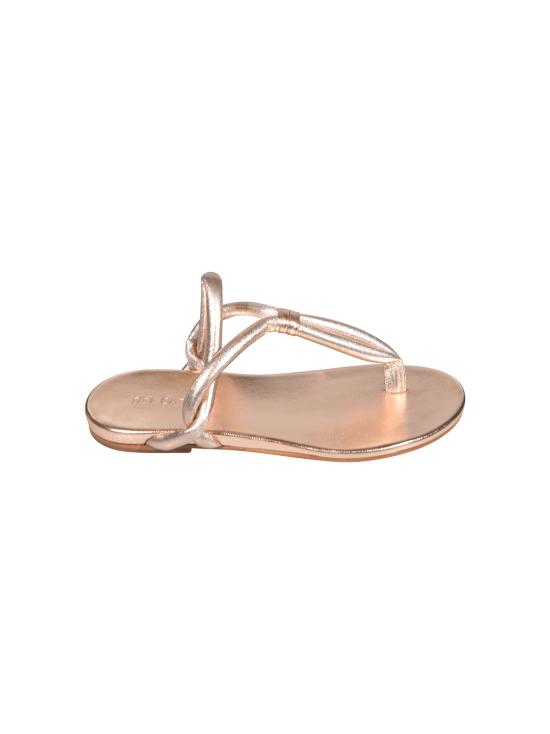 26SS 델 칼로 뮬/슬리퍼 10725 LAMINATO Pink