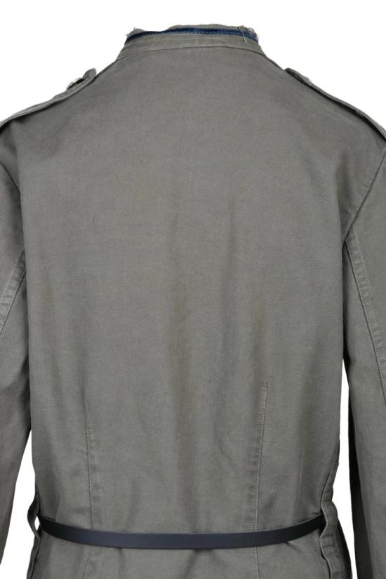  ..,Merci 자켓 캔버스 사파리 재킷 - 녹색 - OTHER BRANDS