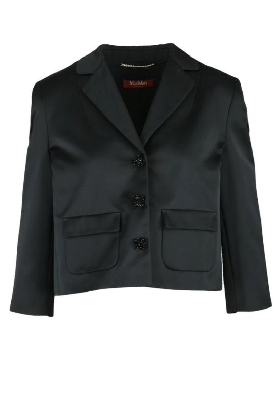  막스마라 자켓 탈렌토 재킷 - 블랙