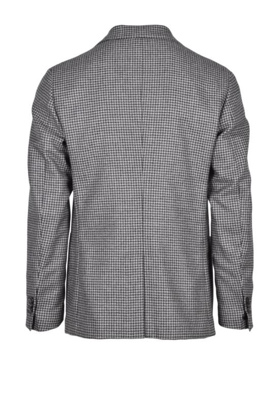  몬테도로 자켓 라운드 블레이저 재킷 - 그레이 - MONTEDORO