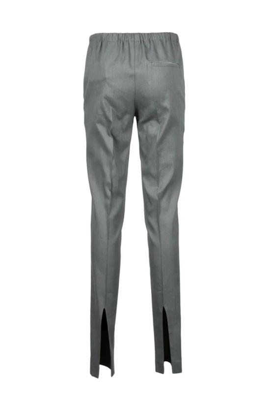  알리지 스트레이트 팬츠 린넨 비스코스 스트레치  - 그레이 - ALYSI