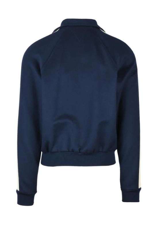  보테가베네타 자켓 천 재킷 - 파란색 - BOTTEGA VENETA