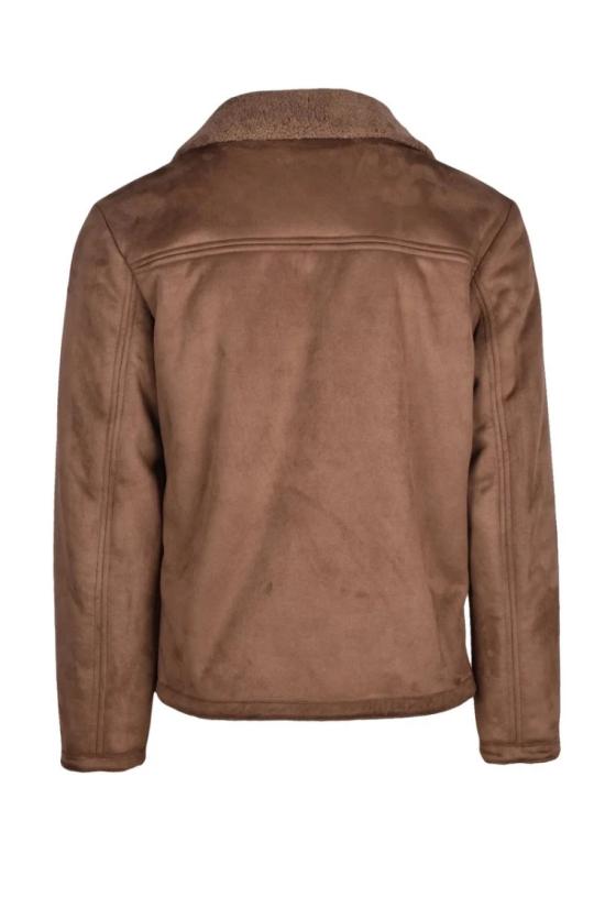  Luca Bertelli 자켓 친환경 재킷 플러시 - 브라운 - OTHER BRANDS
