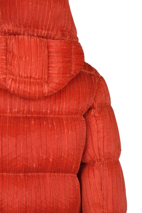  K-Way X R&D Direct 자켓 다운 봄버 - 오렌지 - OTHER BRANDS