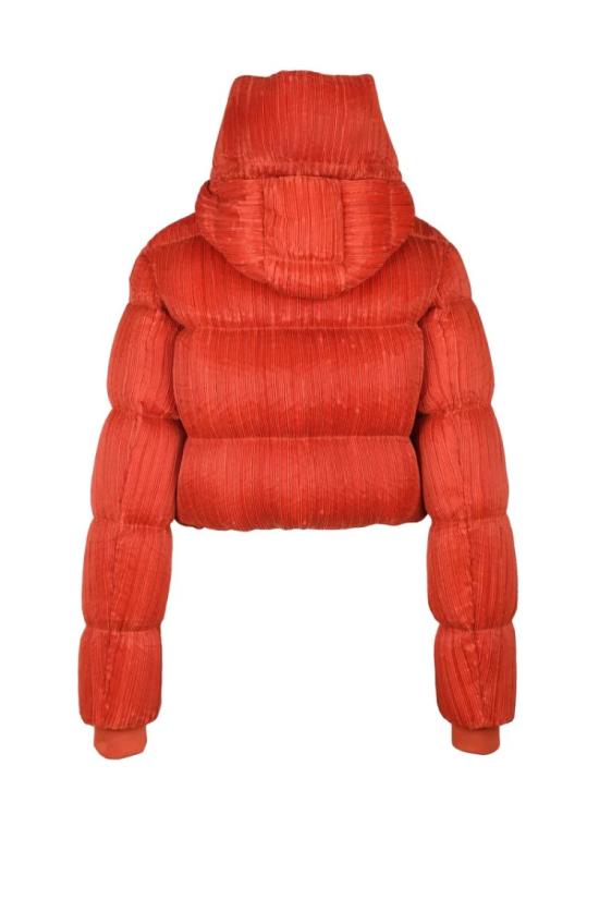  K-Way X R&D Direct 자켓 다운 봄버 - 오렌지 - OTHER BRANDS