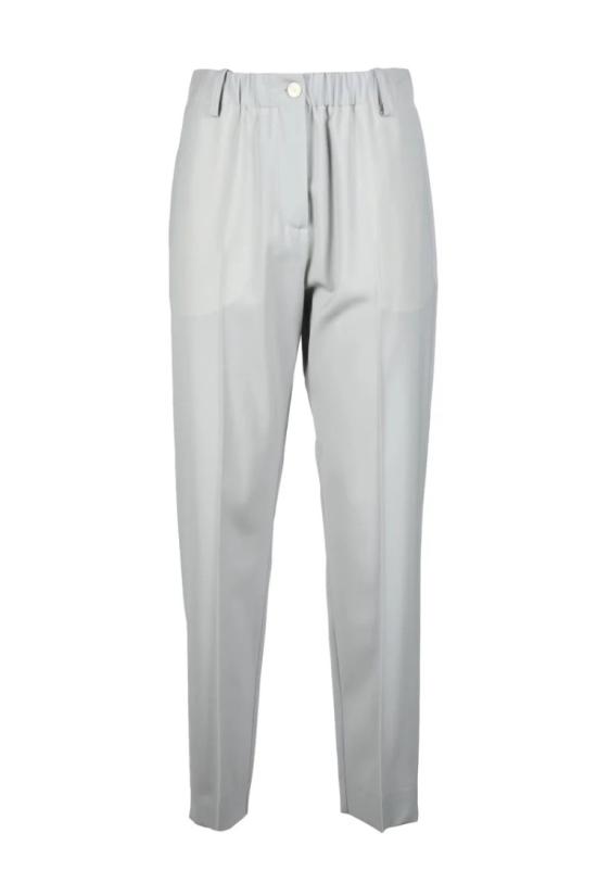  알리지 스트레이트 팬츠 버진 울 스트레치  - 라이트 블루