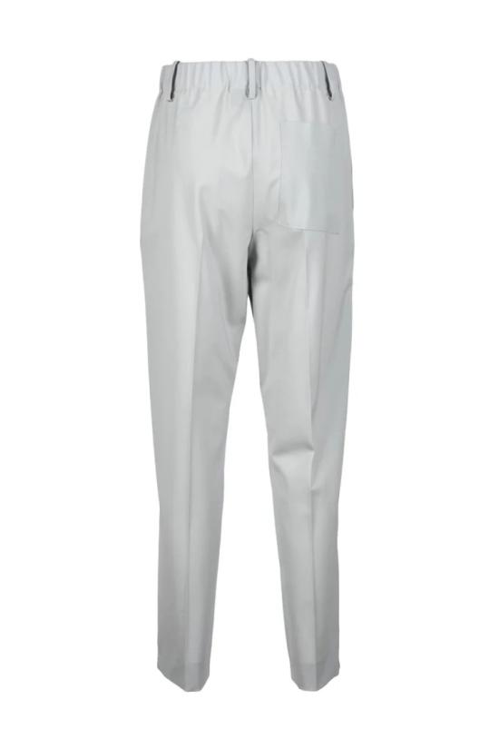  알리지 스트레이트 팬츠 버진 울 스트레치  - 라이트 블루 - ALYSI