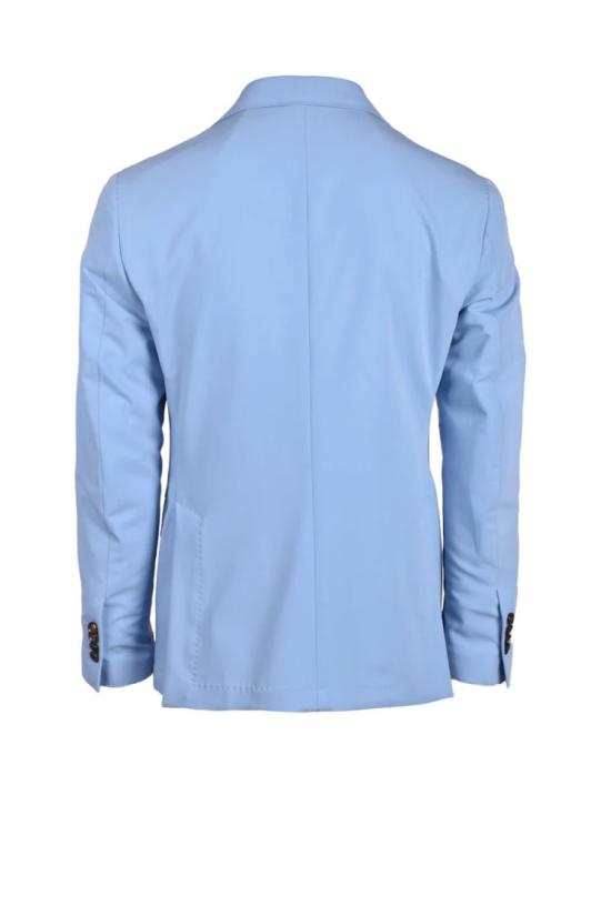  수트옴므 자켓 스트레치 재킷 - 연한 파란색 - SUITHOMME