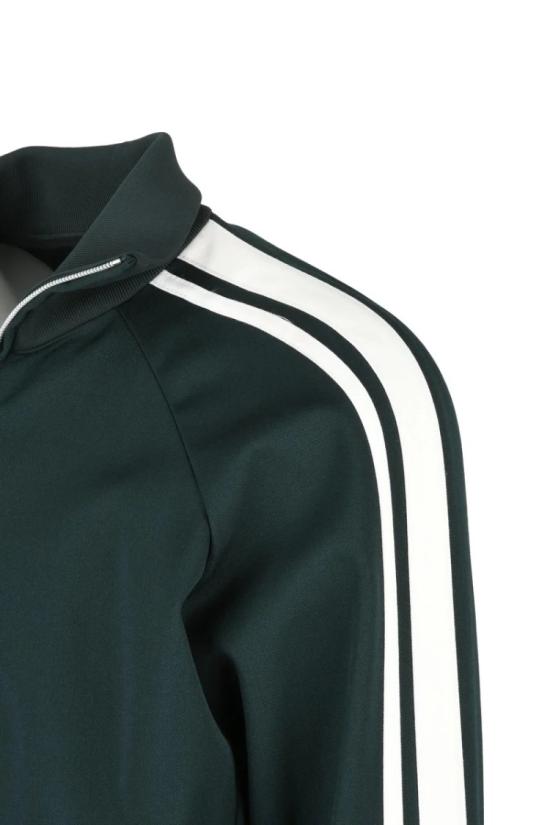  보테가베네타 자켓 울 재킷 (지퍼 포켓 포함) - 녹색 - BOTTEGA VENETA