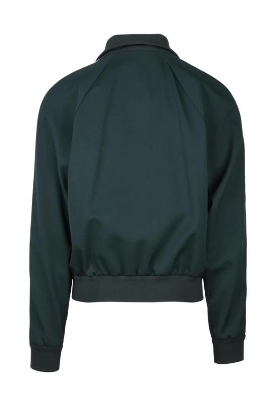  보테가베네타 자켓 울 재킷 (지퍼 포켓 포함) - 녹색 - BOTTEGA VENETA