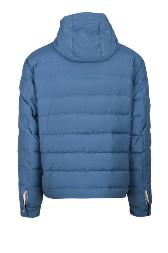  일레븐티 자켓 울 혼방 다운 재킷 - 블루 - ELEVENTY