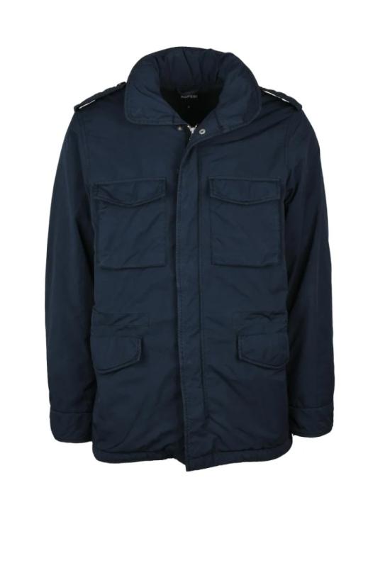  아스페시 자켓 뉴캠프 퀼팅 코트