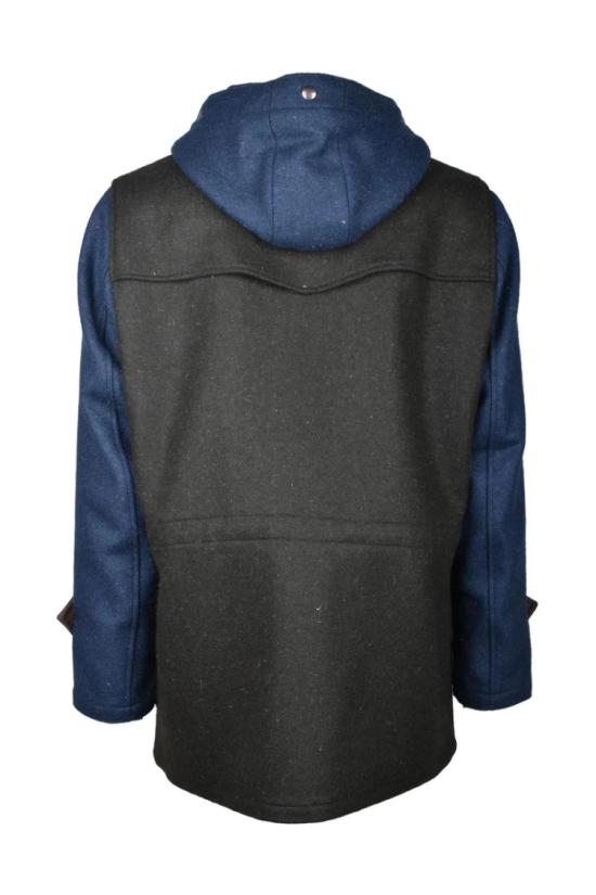  Equipe 70 자켓 블루/그린 버진 울 파카 - OTHER BRANDS