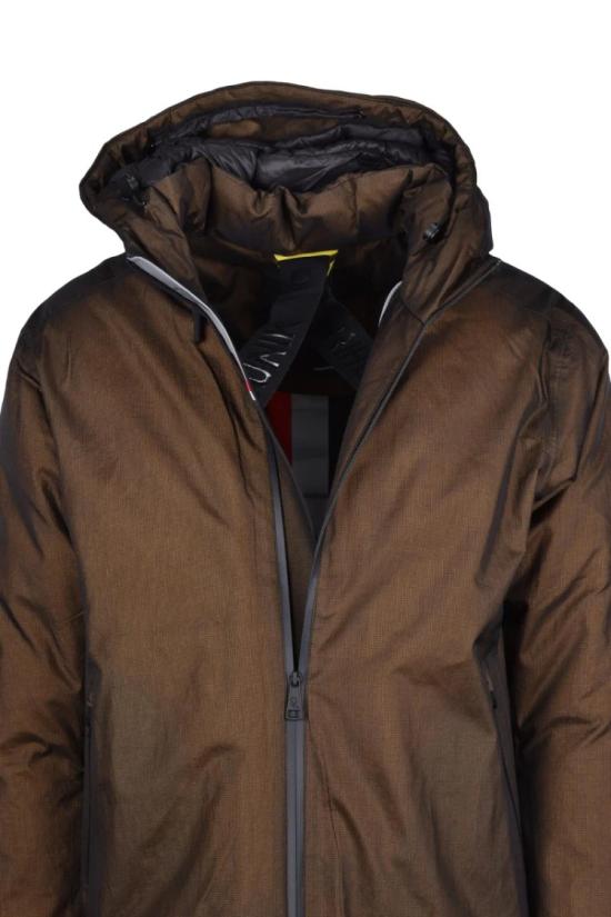  Rihunik Additional 자켓 방수 다운 재킷 - 브라운 - OTHER BRANDS