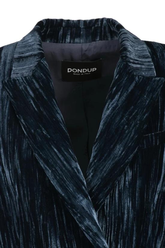  돈답 자켓 벨벳 재킷 - 멀티컬러 - DONDUP