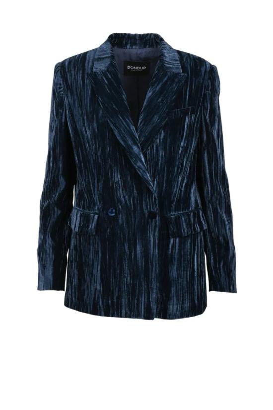  돈답 자켓 벨벳 재킷 - 멀티컬러