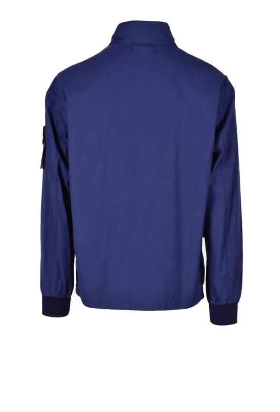  스톤 아일랜드 자켓 남성용 경량 재킷 (파란색) - STONE ISLAND