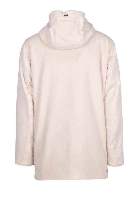  에르노 자켓 캐시미어 오버코트와 후드 - HERNO