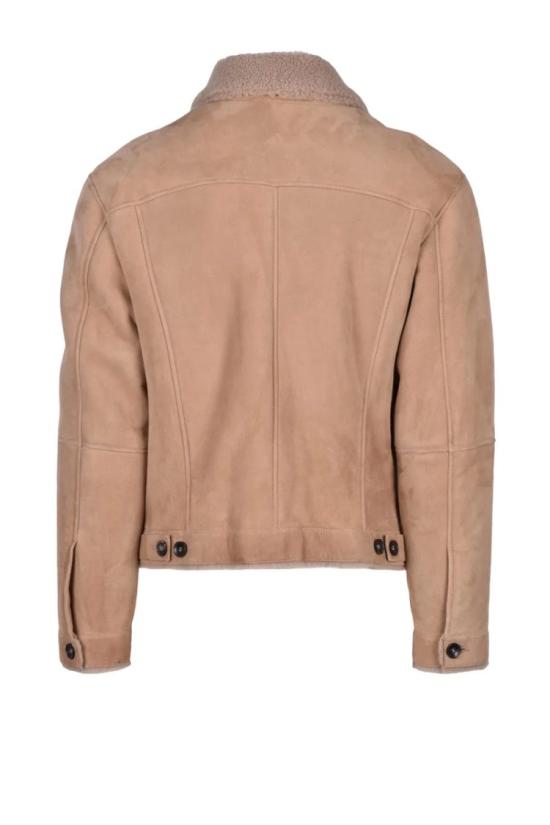  데사 자켓 스웨이드 재킷 - 핑크 - DESA