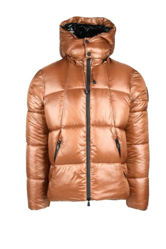  타케시쿠로사와 자켓 반짝이는 패딩 다운 재킷