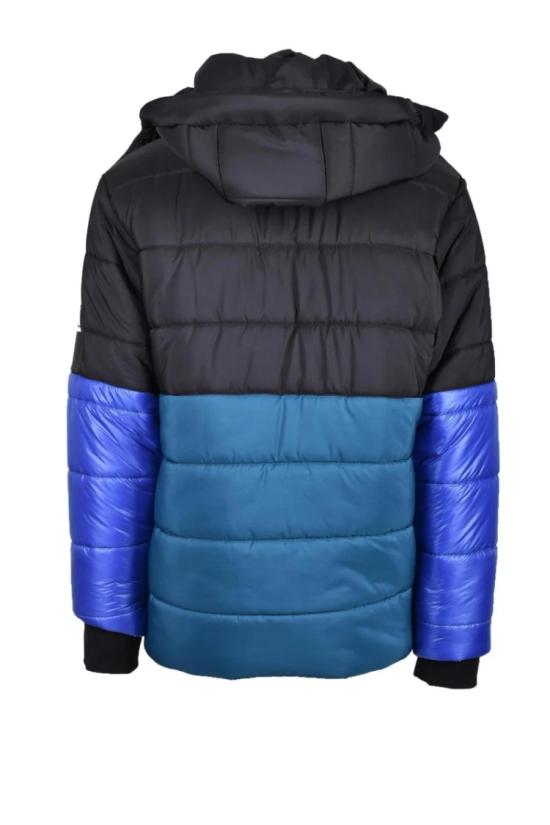  Mauna-Kea 자켓 폴리아미드 다운 재킷 - 블랙/블루 - OTHER BRANDS