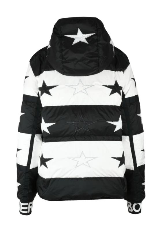  보그너 자켓 다운 재킷 - 블랙/화이트 - BOGNER