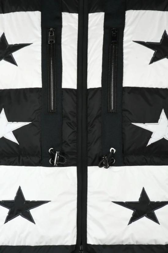  보그너 자켓 다운 재킷 - 블랙/화이트 - BOGNER